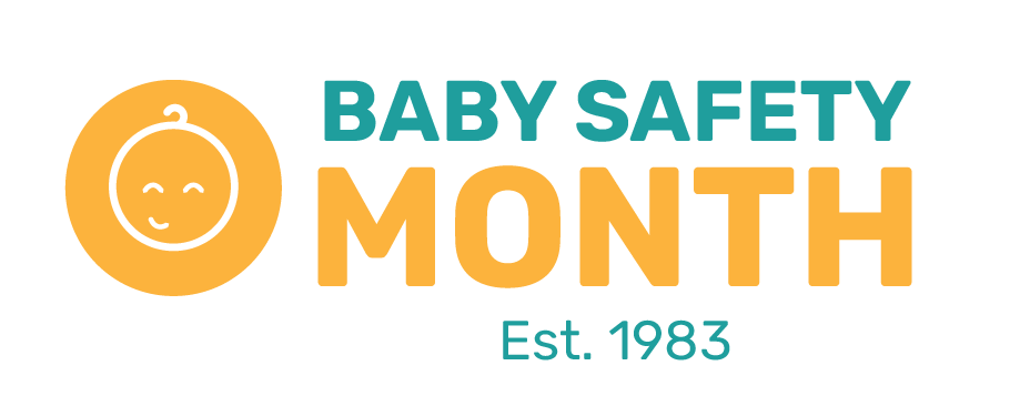Baby Safety Month official badge